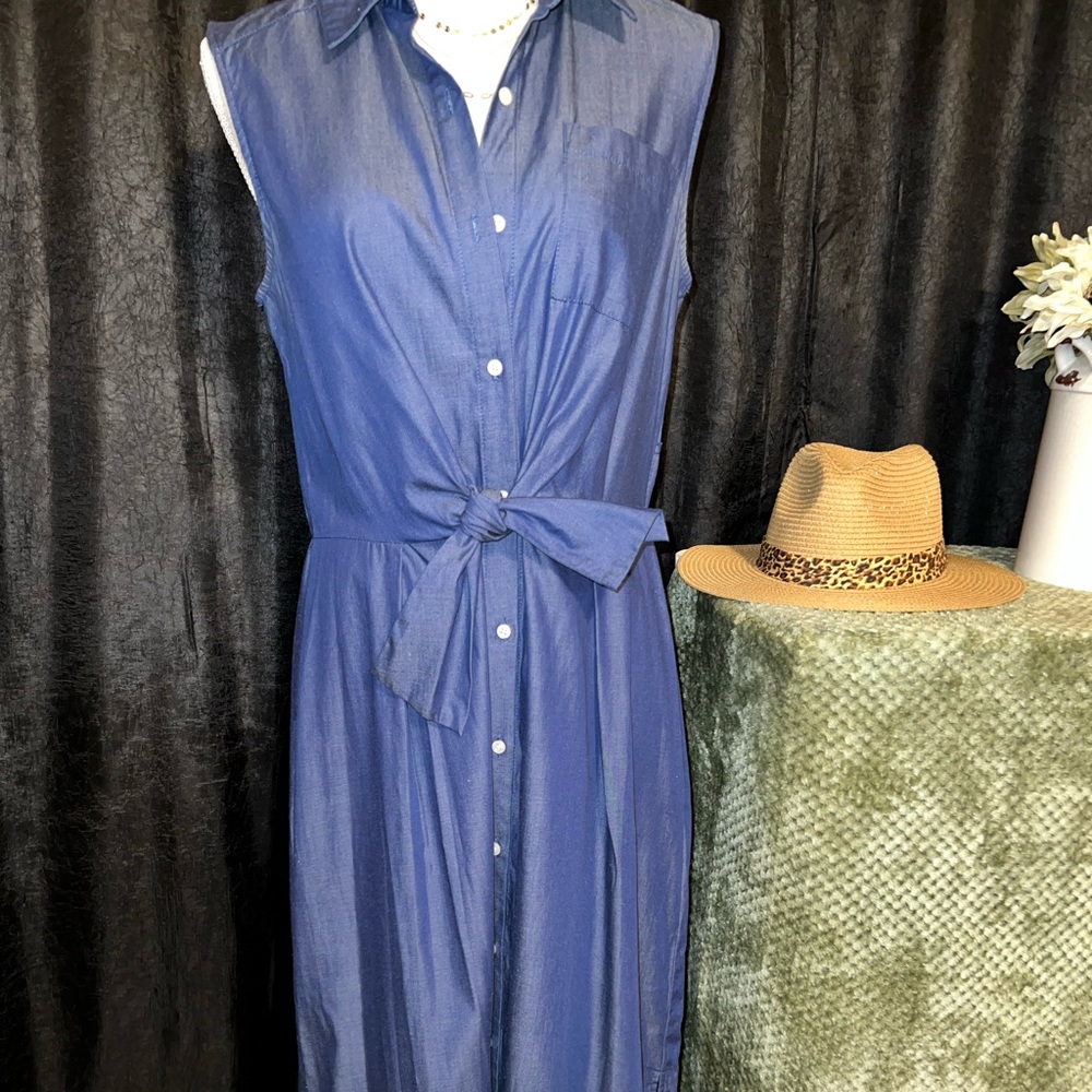 Ladies shirt dress